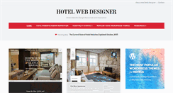 Desktop Screenshot of hotelwebdesigner.com