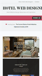 Mobile Screenshot of hotelwebdesigner.com